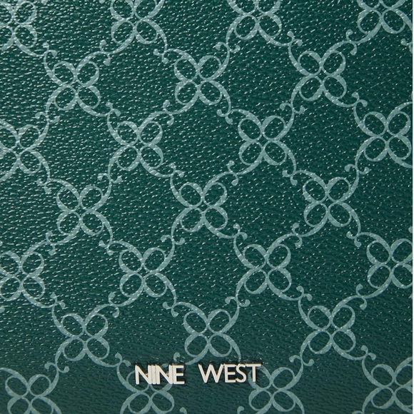 Nine West Lennox Tote Bag Forest Green - Picture 3 of 10